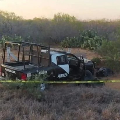 En carretera a Candela matan a seis policías