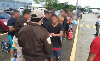 INM concluye atención a 3 mil migrantes que viajaban en caravana