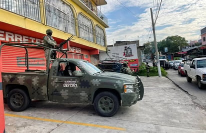 Hallan cuerpo con huellas de violencia en calles de Cuernavaca