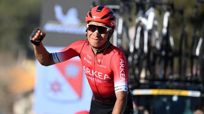 Nairo Quintana abandera el Arkea Samsic con ambiciones en la general