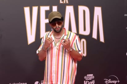 ¿Bad Bunny en La velada del año 2?: Barcelona, España