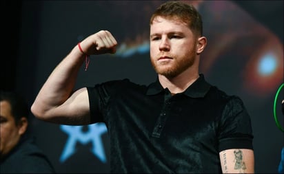 'Canelo' dice que se prepara 'como una bestia'