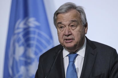 La ONU llama a 'despertar' ante la 'emergencia de los océanos'