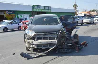 Motociclista de Monclova muere tras larga agonía en hospital de Monterrey