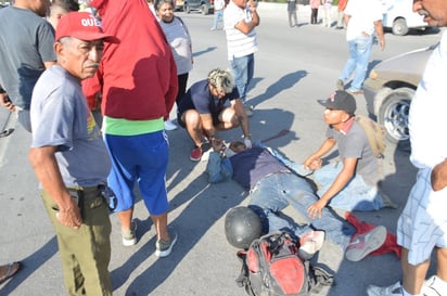 Motociclista muere tras larga agonía en hospital 