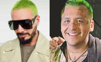 J Balvin se hace cambio de look y usuarios lo confunde con Christian Nodal: '¿Nodal eres tú?'