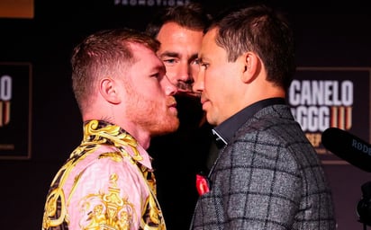 'Llevaremos esto a otro nivel'; Golovkin responde a Canelo Álvarez