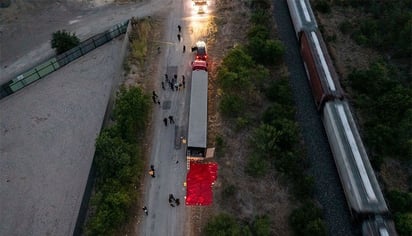 Sube a 46 la cifra de cadáveres hallados en San Antonio, Texas