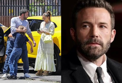 Con 10 años, el hijo menor de Ben Affleck choca un Lamborghini