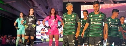 Santos Laguna tiene nuevo uniforme para el Apertura 2022