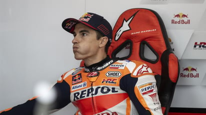 Marc Márquez señala que su sensación actual es 'verde esperanza'