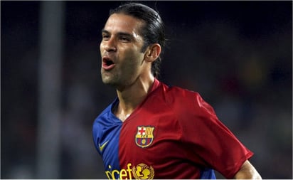 El mexicano Rafael Márquez regresa al Barcelona