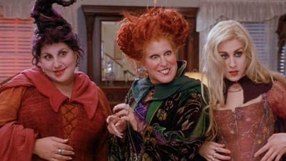 Estreno en Disney+ “Hocus Pocus 2”