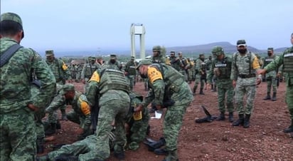 Soldado de la Sedena muere en entrenamiento