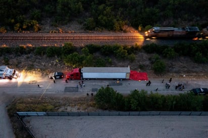 2 mexicanos son arrestados por la muerte de 51 migrantes en Texas