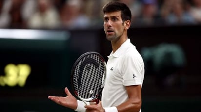 Djokovic se despereza y avanza a la tercera ronda