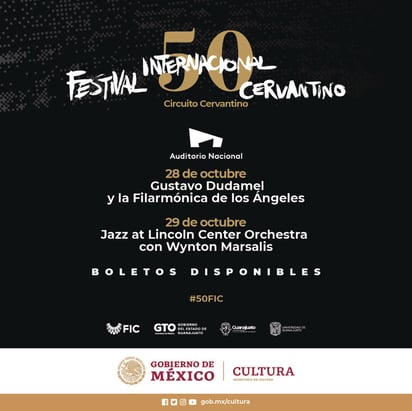 Festival Cervantino 2022: programa y actividades