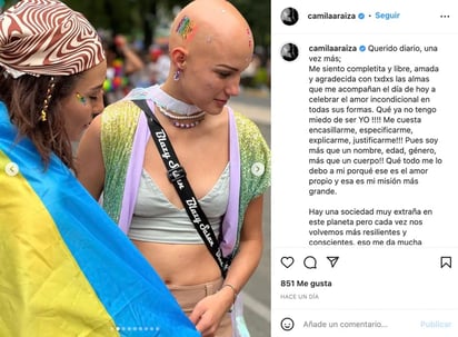 ¿Qué es ser pansexual? La orientación sexual de Camila  Araiza