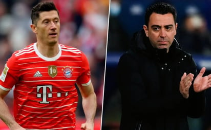 Lewandowski y Xavi Hernández son captados en un restaurante