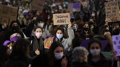 Montero reivindica 'políticas feministas' de España tras sentencia del aborto