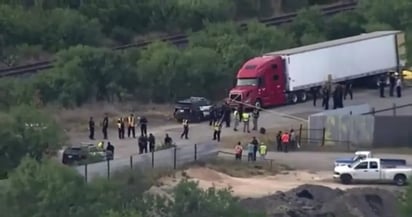 EU detiene a 4 relacionados con tragedia de migrantes en tráiler