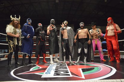 La lucha libre mexicana será protagonista en famoso reality show