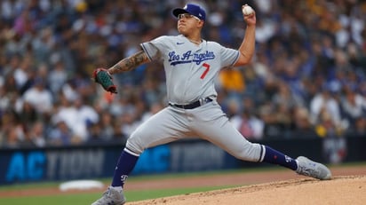 Despiertan los bates de Dodgers y Julio Urías se lleva la victoria