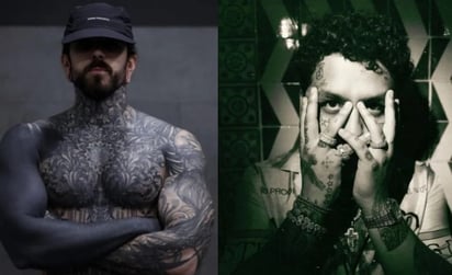 Experto en tatuajes critica los de Christian Nodal, “se está destrozando la cara”