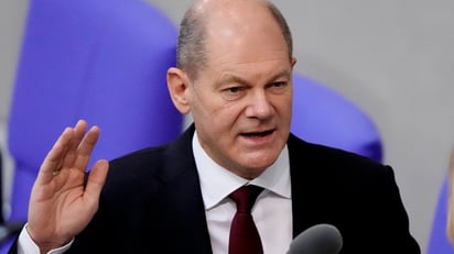 Scholz: Moscú es una amenaza al orden internacional y la OTAN ha reaccionado