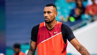 Kyrgios se centra en el individual y deja el dobles