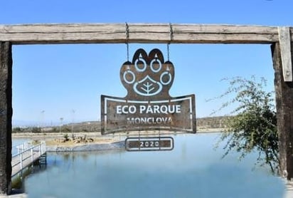 Ecoparque Monclova pide a ciudadanos no tirar basura en el lugar