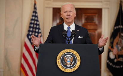 Biden confunde Suecia con Suiza en su rueda de prensa en la cumbre de OTAN