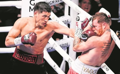 'Canelo' da la razón de su derrota contra Bivol