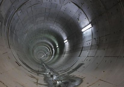 ASF detecta sobrecosto en túnel de COAGUA en 45%