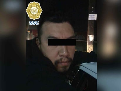 Detienen en Monterrey a Lenin Canchola, líder de un grupo delictivo en la CDMX