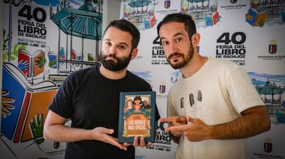 'Destripando la historia', lleva su divertida mitología a su nuevo libro, 'Los monstruos más chungos'