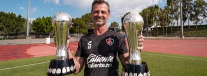 Diego Cocca confiesa: quiere el tricampeonato de Atlas