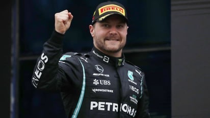 Bottas, el más rápido en el mojado e inservible primer libre de Silverstone