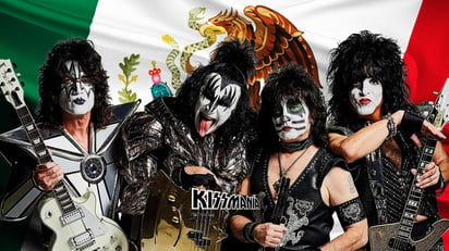 ¡Kiss en México! Gene Simmons lo confirma