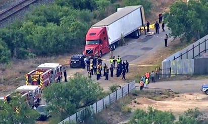 Piden a Estados Unidos no deportar a migrantes sobrevivientes de tráiler de Texas