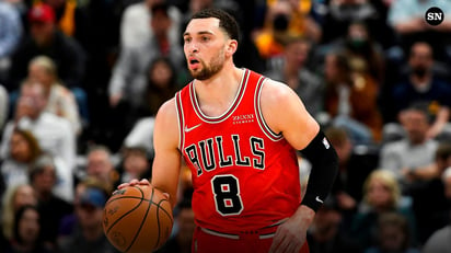 Zach LaVine se queda en los Bulls por cinco años y 215 millones de dólares