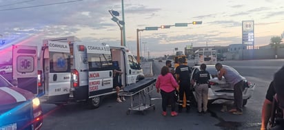 Choque por alcance deja tres lesionados 