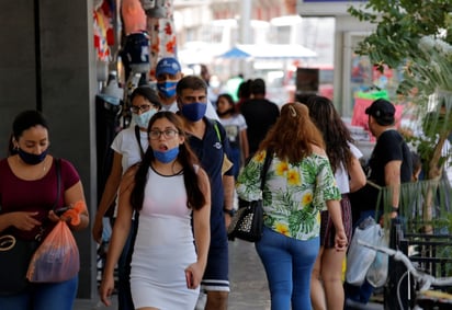 Súbito avance tiene la quinta ola de Covid-19 en Coahuila