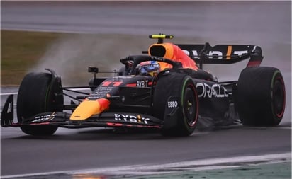 Checo Pérez arrancará cuarto en el Gran Premio de Gran Bretaña