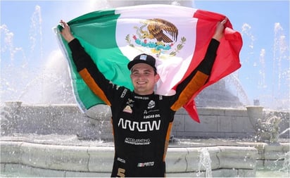 Pato O’Ward consigue la pole position en Mid-Ohio de la IndyCar