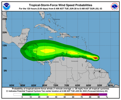 Bonnie abandona Nicaragua pero autoridades afirman que amenaza permanece