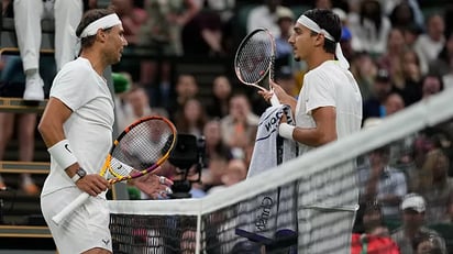 Nadal avanza a octavos de final entre tenis y discusiones 