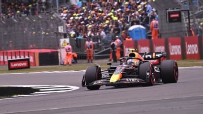 Checo Pérez arrancará cuarto en el Gran Premio de Gran Bretaña