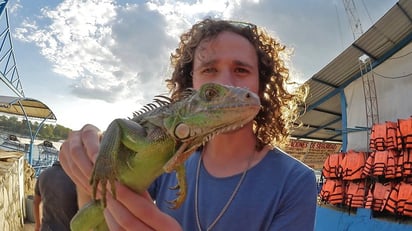 Luisito Comunica es criticado por reportar a familias con mascotas exóticas