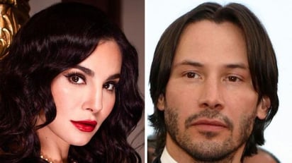 Martha Higareda reveló cómo se comporta Keanu Reeves detrás de cámara